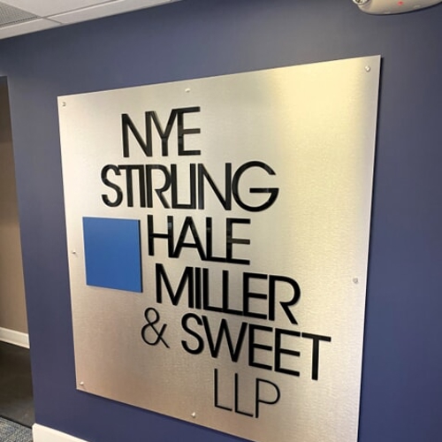 Interior Signage